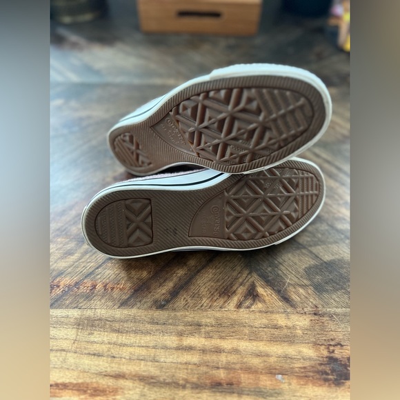 Converse All Star Women's Light Pink Crochet Low Top Sneaker Size 7.5 - Picture 6 of 6